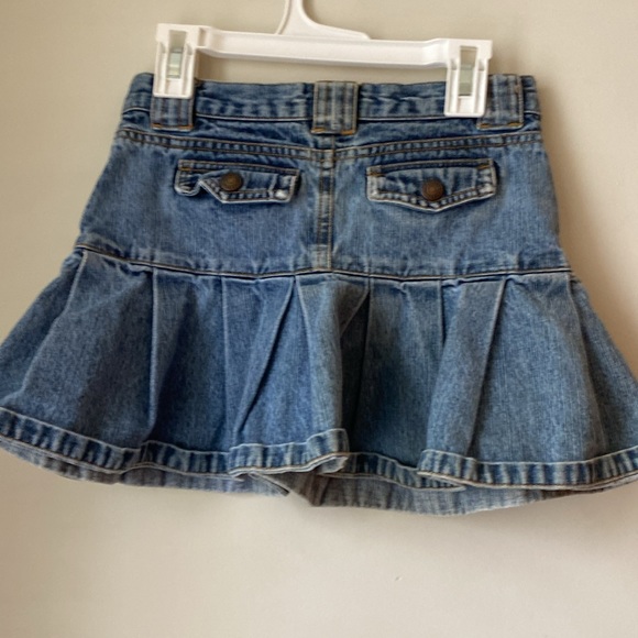 Tommy Hilfiger Girls Denim skirt - Picture 4 of 7